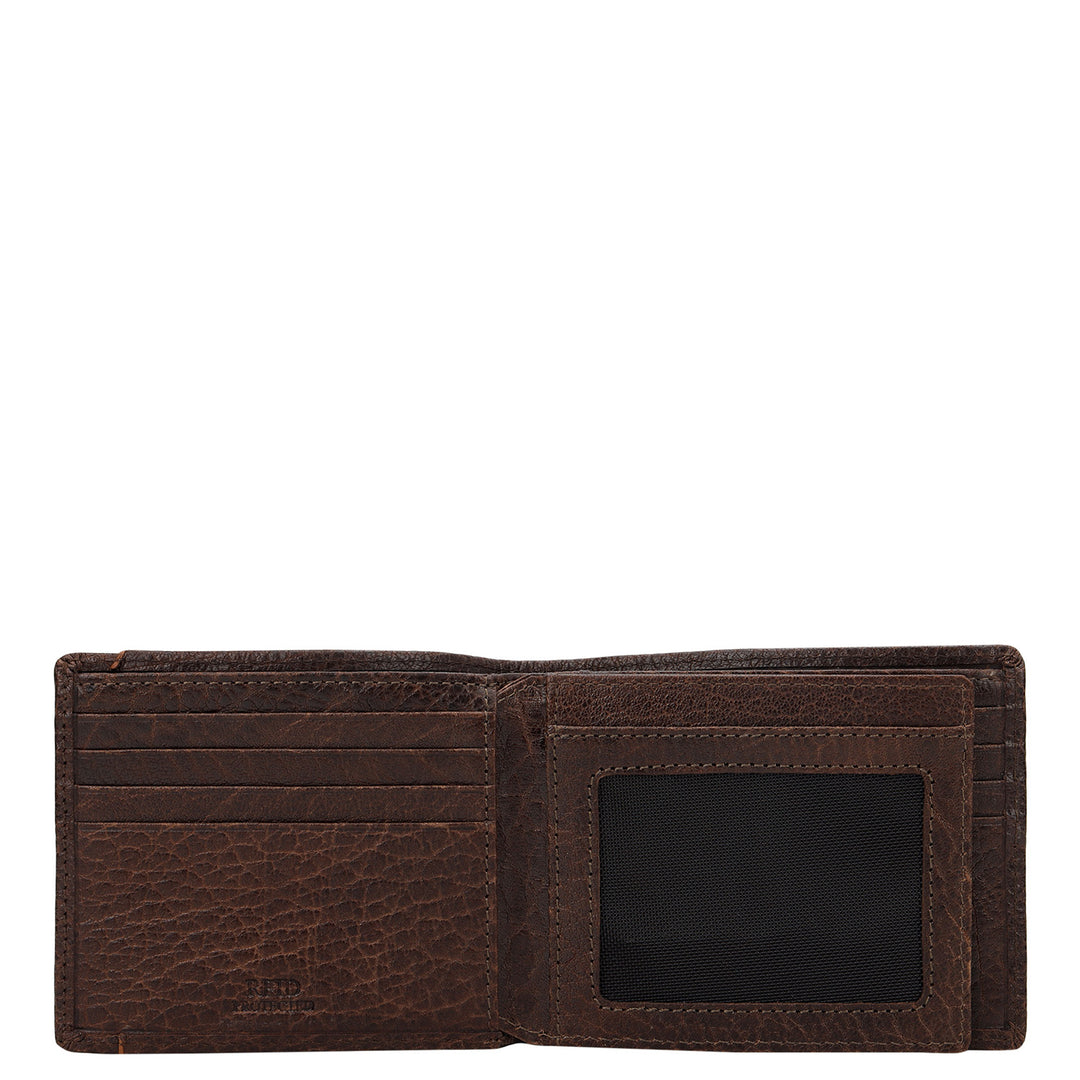 Bifold Men's Wallet - Brown