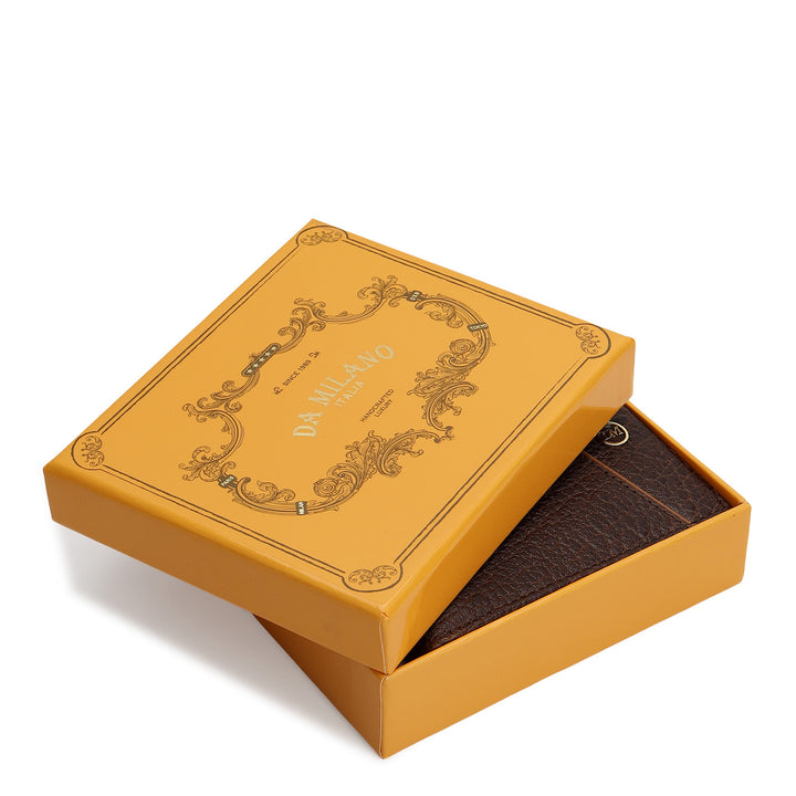 Bifold Men's Wallet - Brown