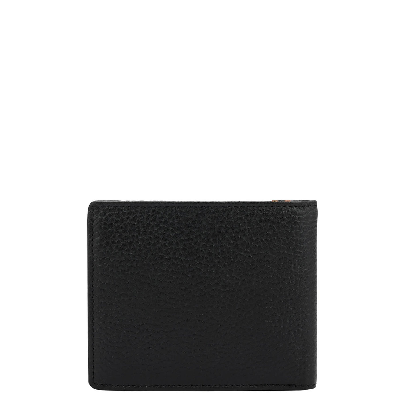 Black Bifold Leather Mens Wallet