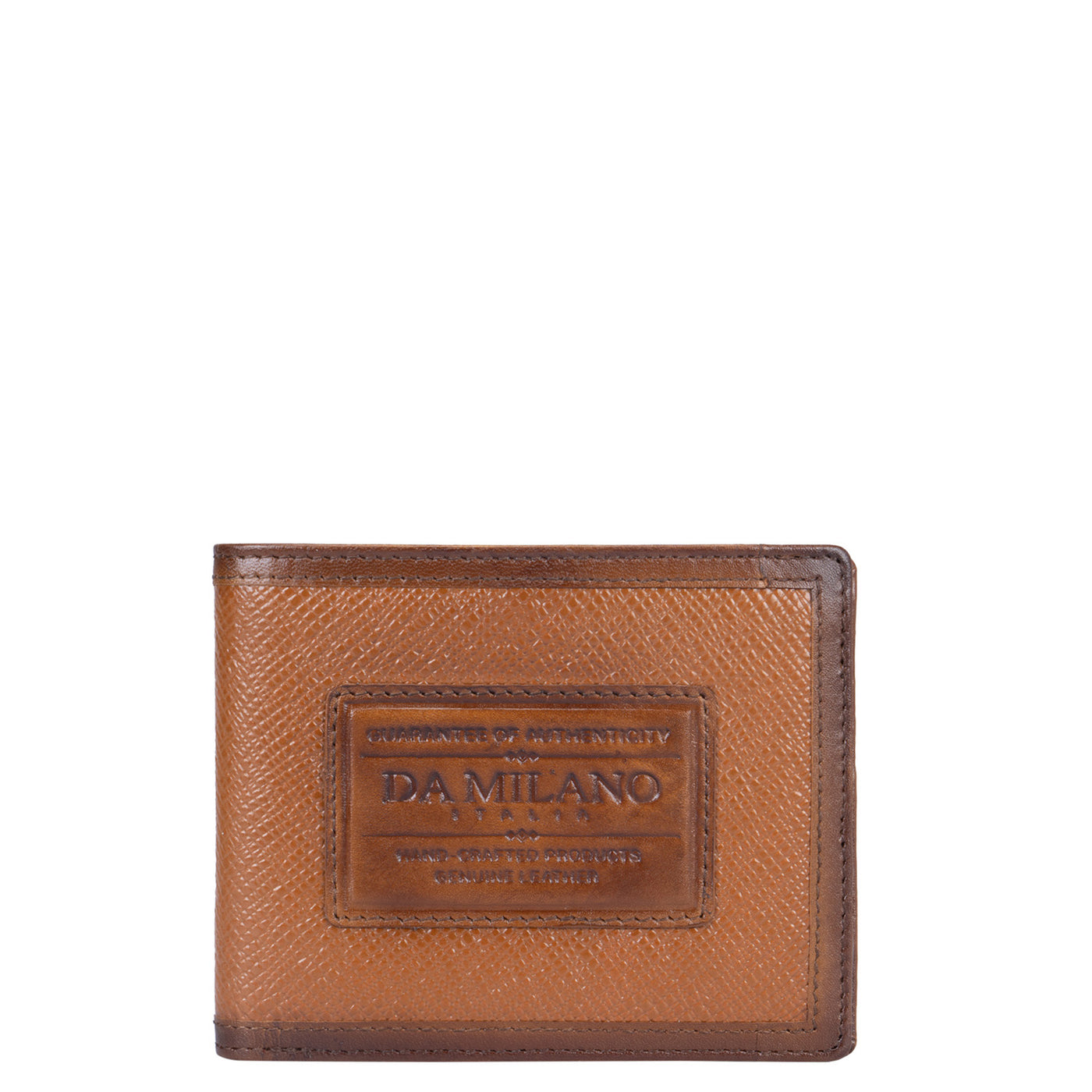 Franzy Leather Mens Wallet - Cognac