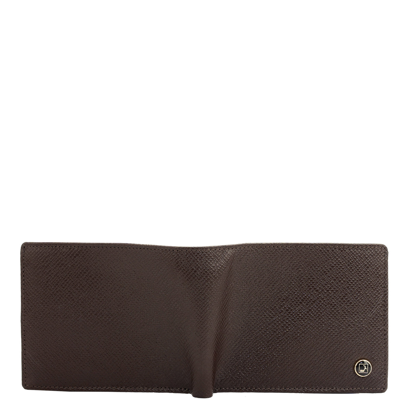 Chocolate Bifold Leather Mens Wallet