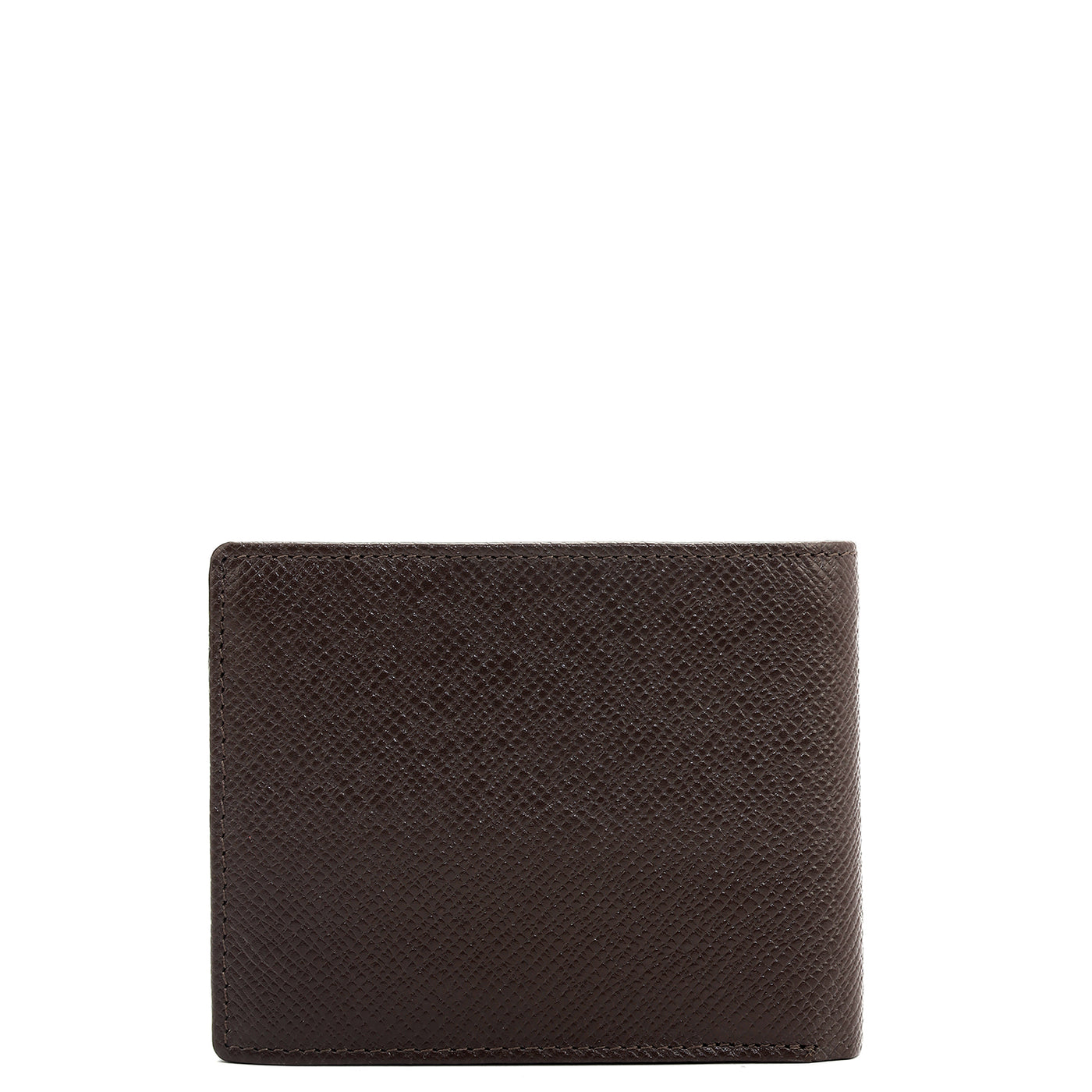 Chocolate Bifold Leather Mens Wallet