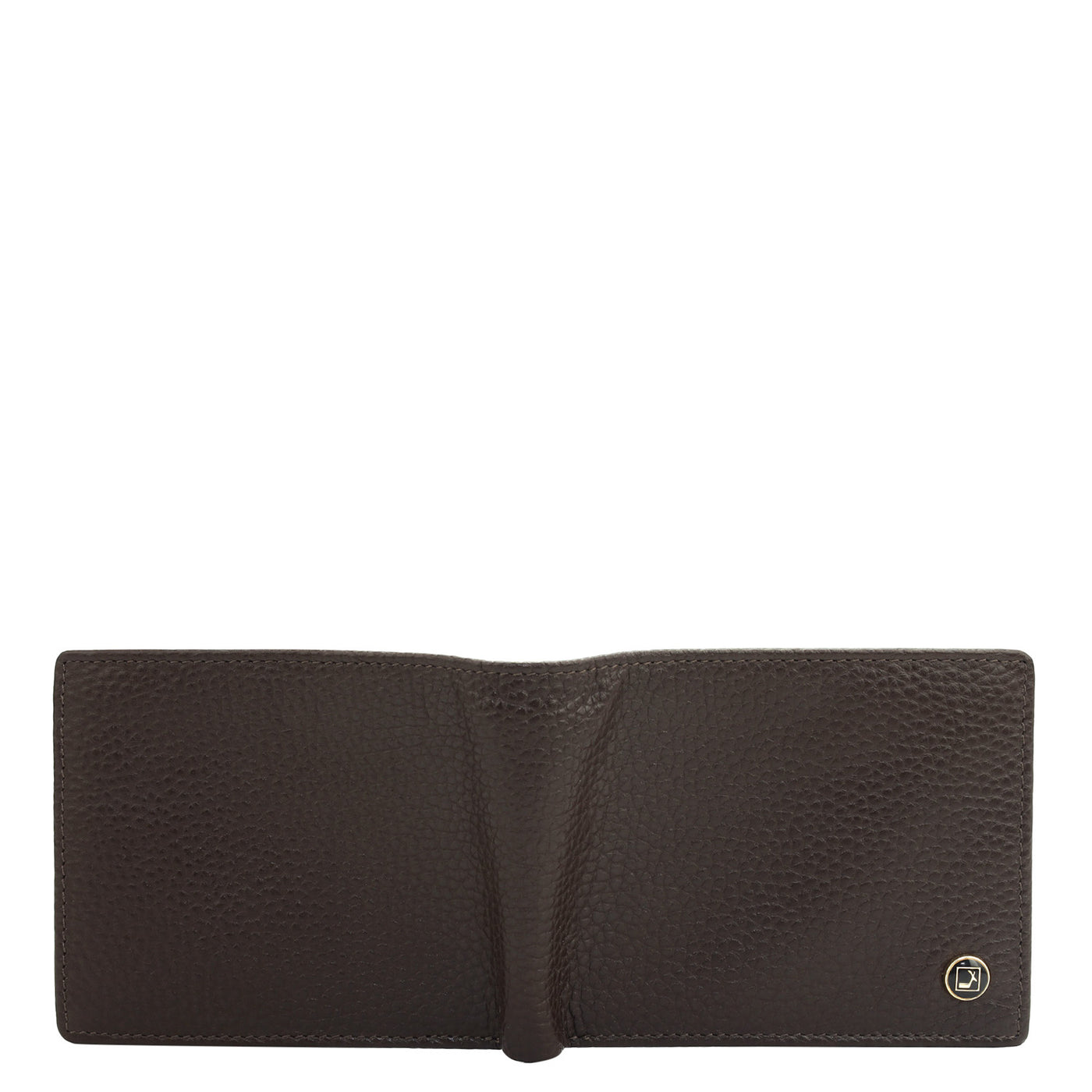 Chocolate Bifold Leather Mens Wallet