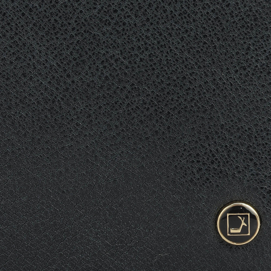 Navy Bifold Leather Mens Wallet