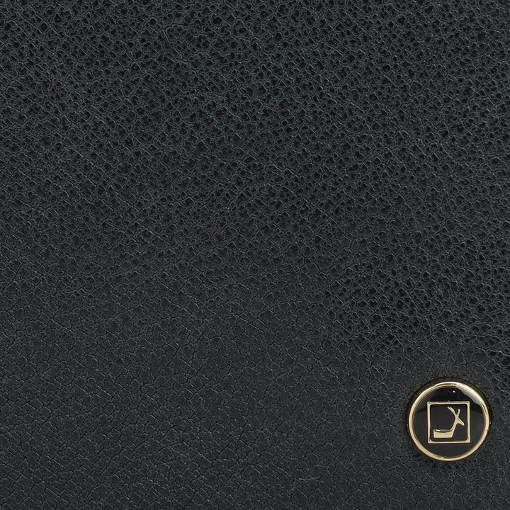 Navy Bifold Leather Mens Wallet