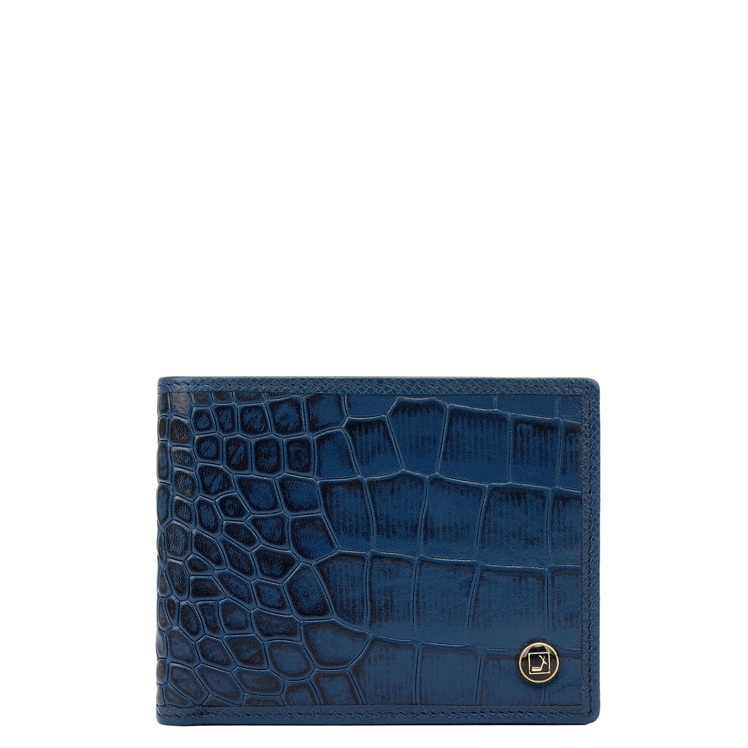 Twilight Bifold Leather Mens Wallet