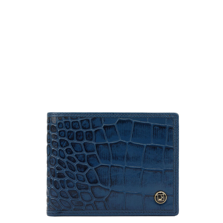 Twilight Bifold Leather Mens Wallet