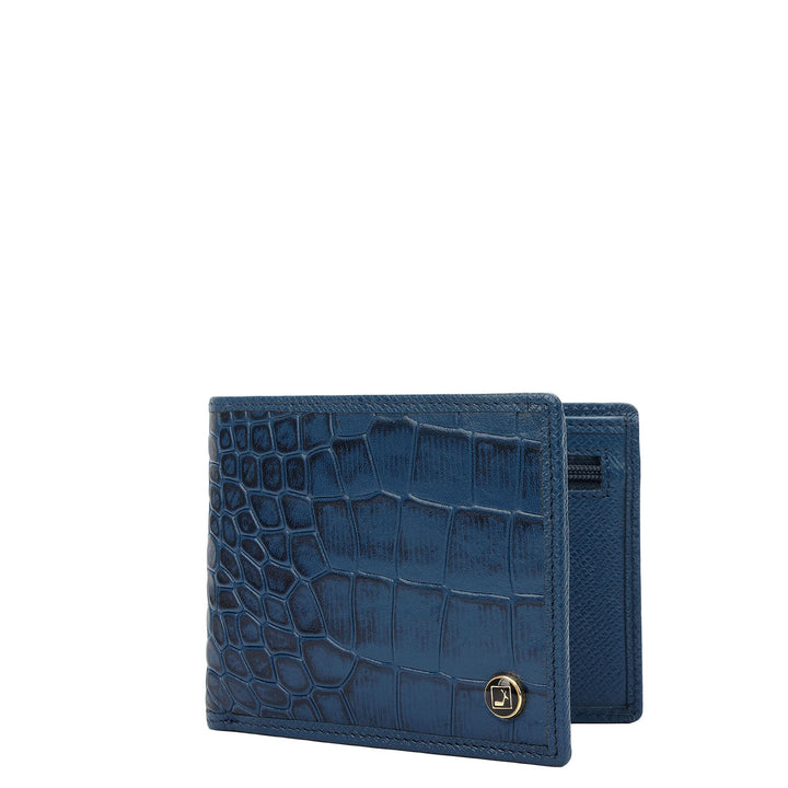 Twilight Bifold Leather Mens Wallet