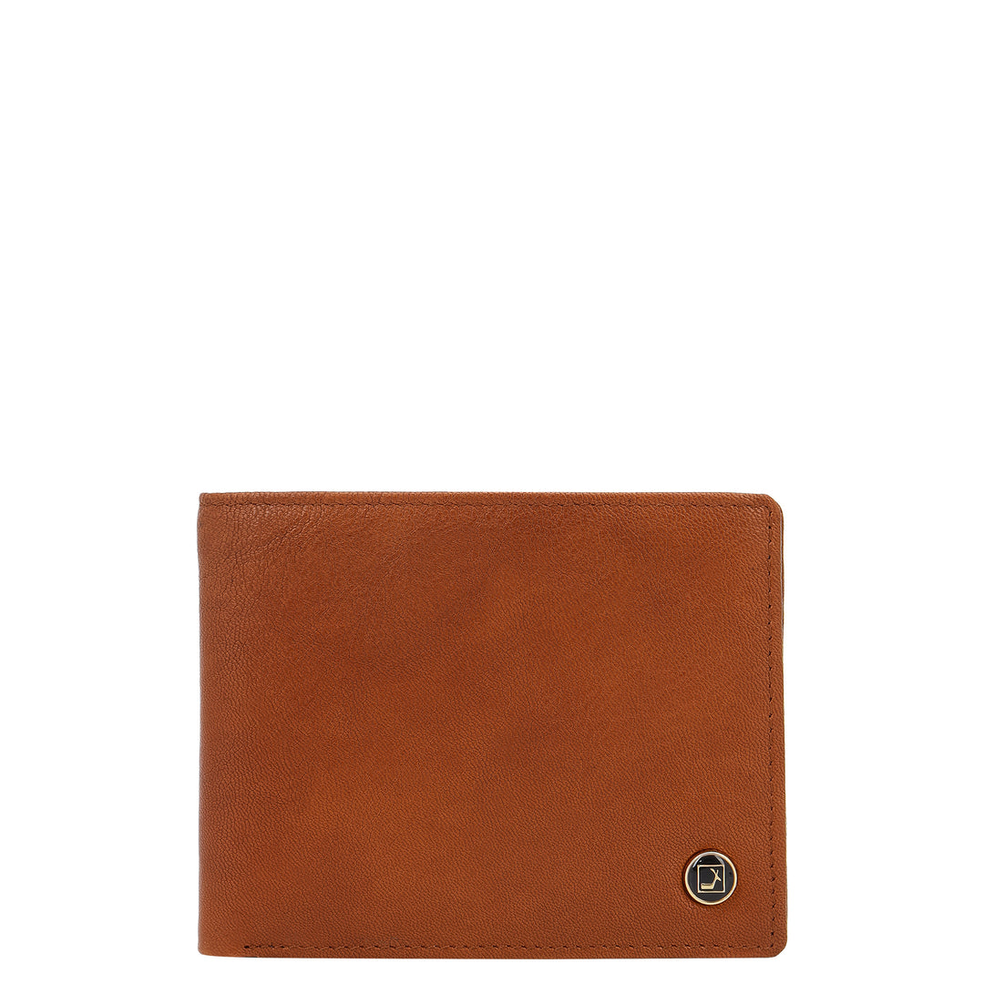 Online Exclusive Bifold Men's Wallet - Cognac