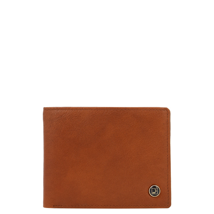 Online Exclusive Bifold Men's Wallet - Cognac