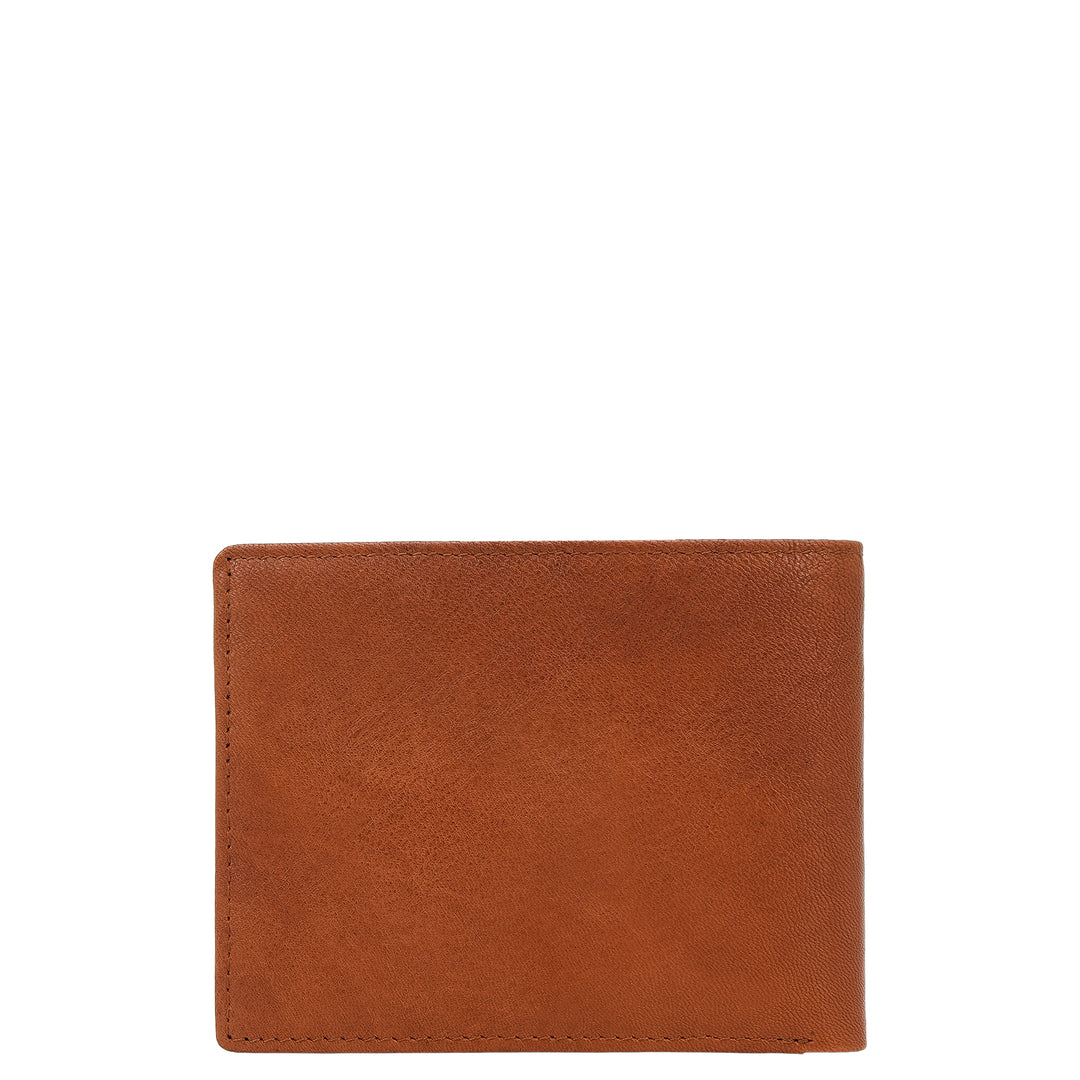 Online Exclusive Bifold Men's Wallet - Cognac