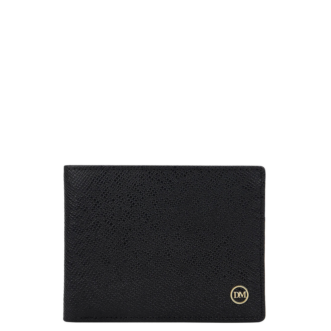 Bifold Men's Wallet - Black