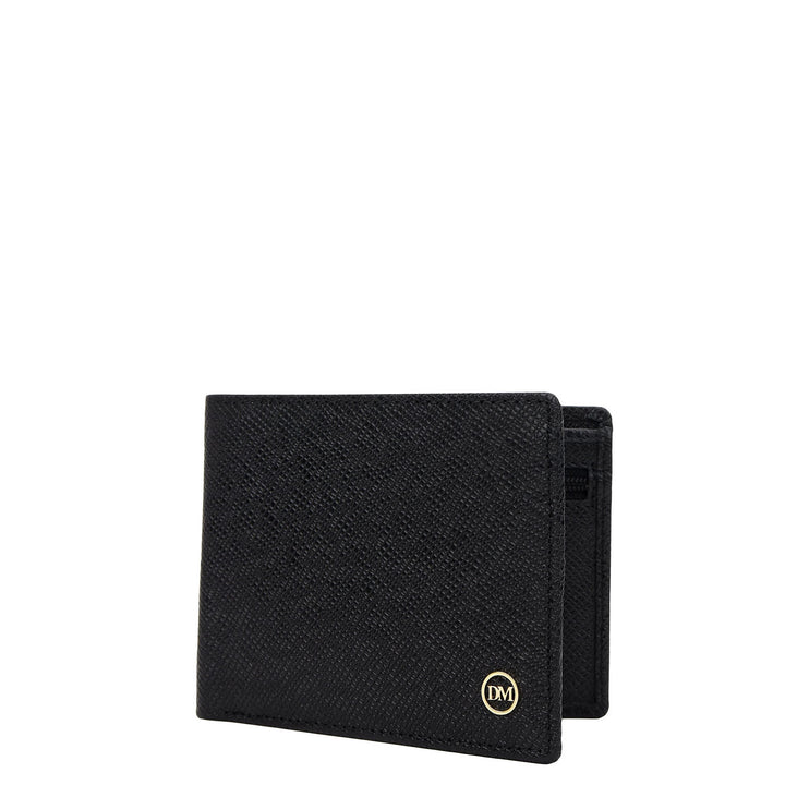 Bifold Men's Wallet - Black