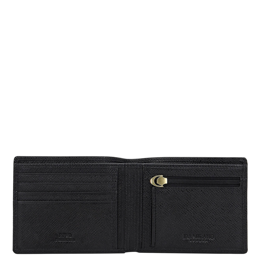 Bifold Men's Wallet - Black