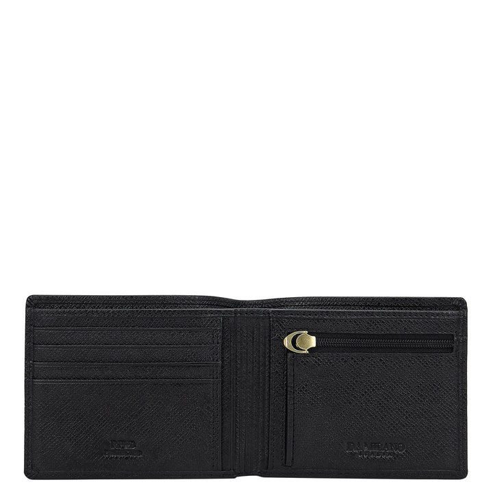 Bifold Men's Wallet - Black