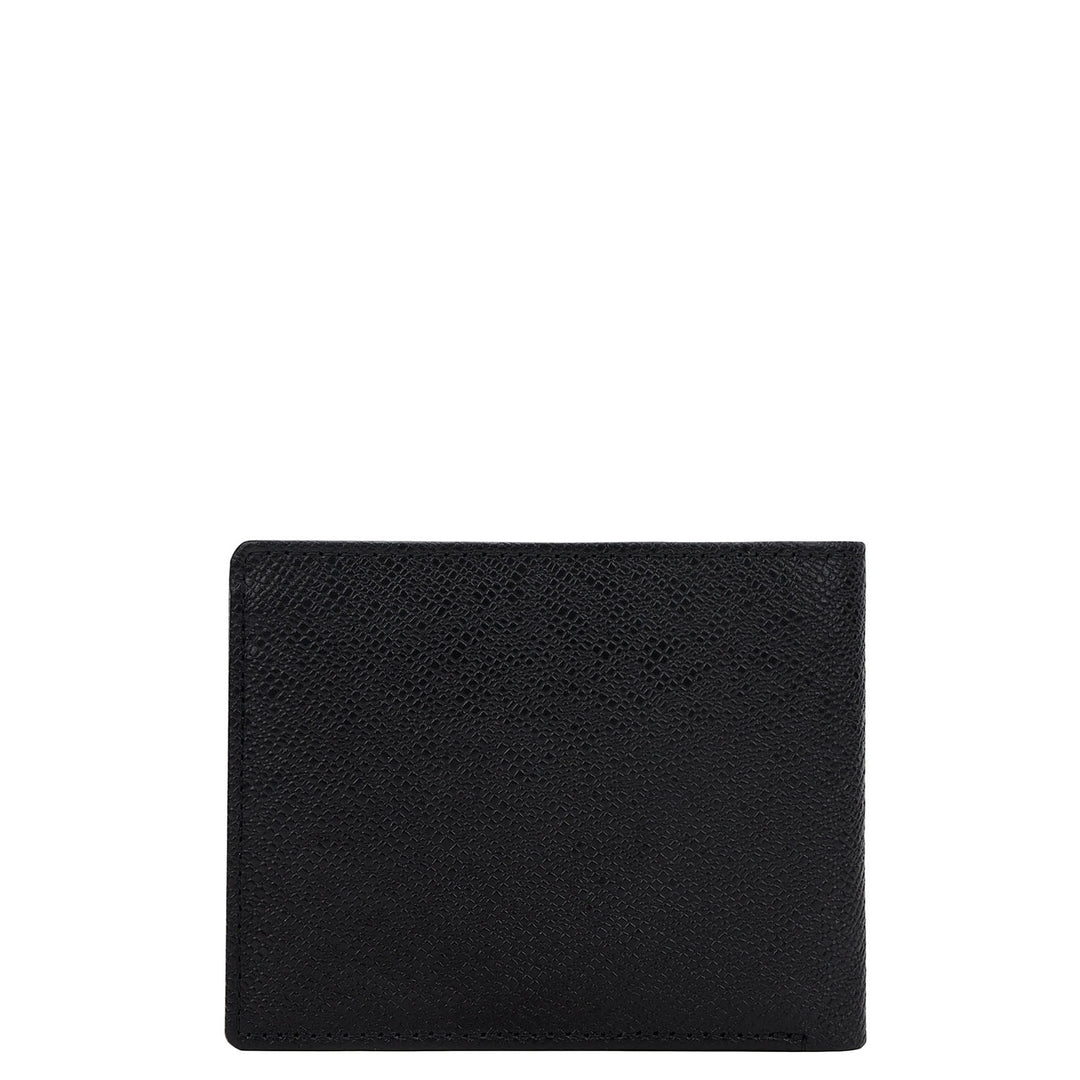 Bifold Men's Wallet - Black