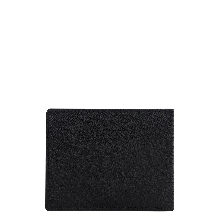 Bifold Men's Wallet - Black