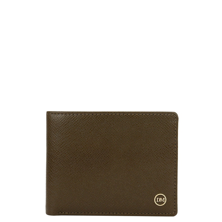 Bifold Men's Wallet - Military Green