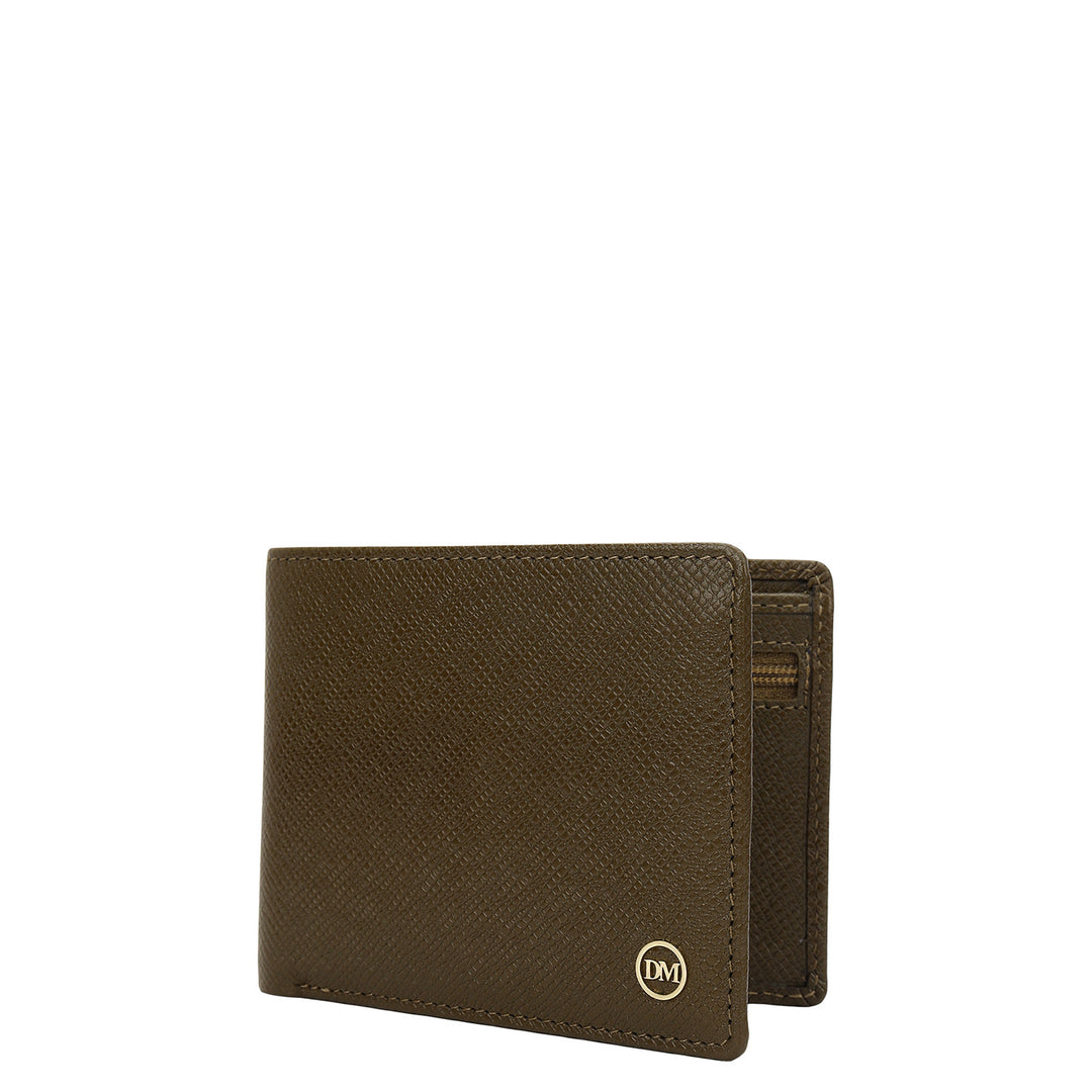 Bifold Men's Wallet - Military Green