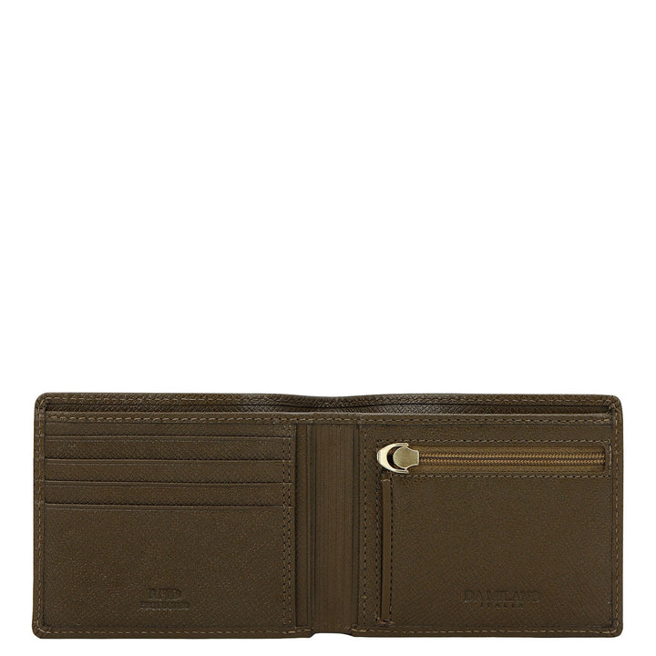 Bifold Men's Wallet - Military Green