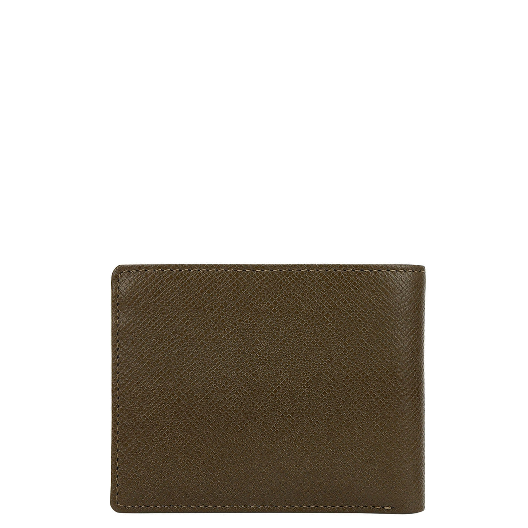 Bifold Men's Wallet - Military Green