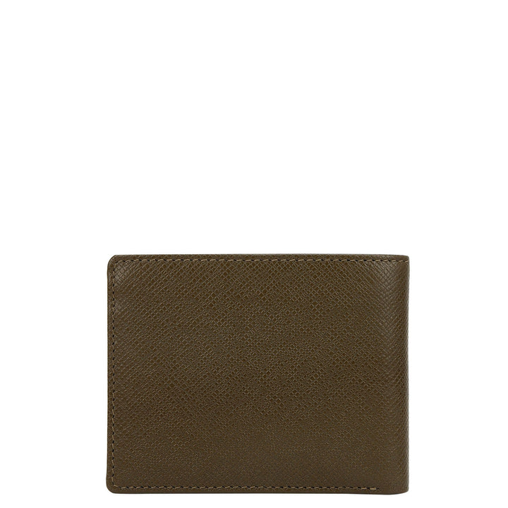 Bifold Men's Wallet - Military Green