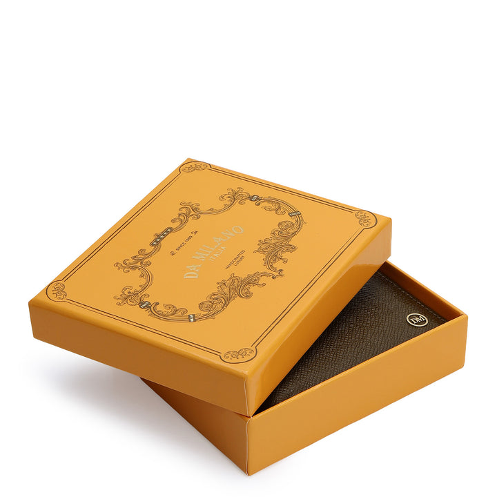 Bifold Men's Wallet - Military Green