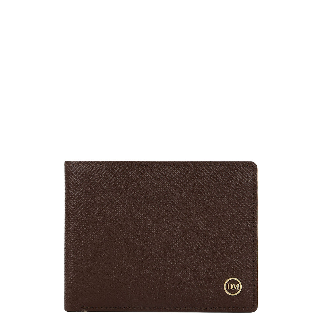 Bifold Men's Wallet - Walnut