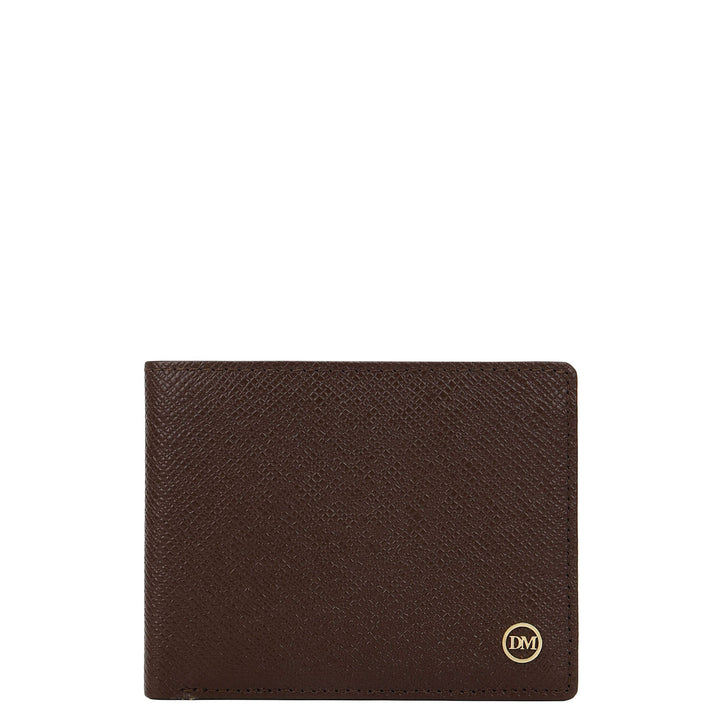 Bifold Men's Wallet - Walnut
