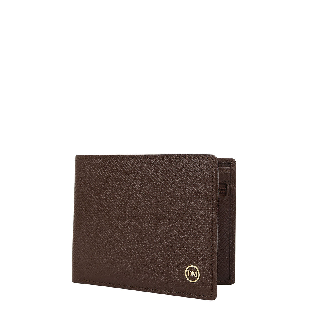 Bifold Men's Wallet - Walnut