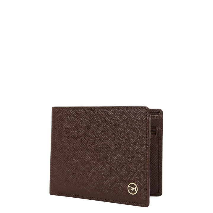 Bifold Men's Wallet - Walnut