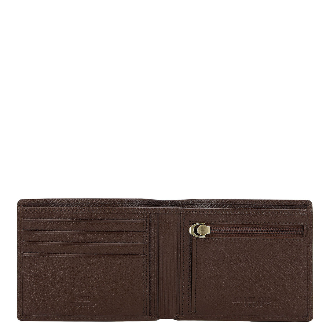 Bifold Men's Wallet - Walnut