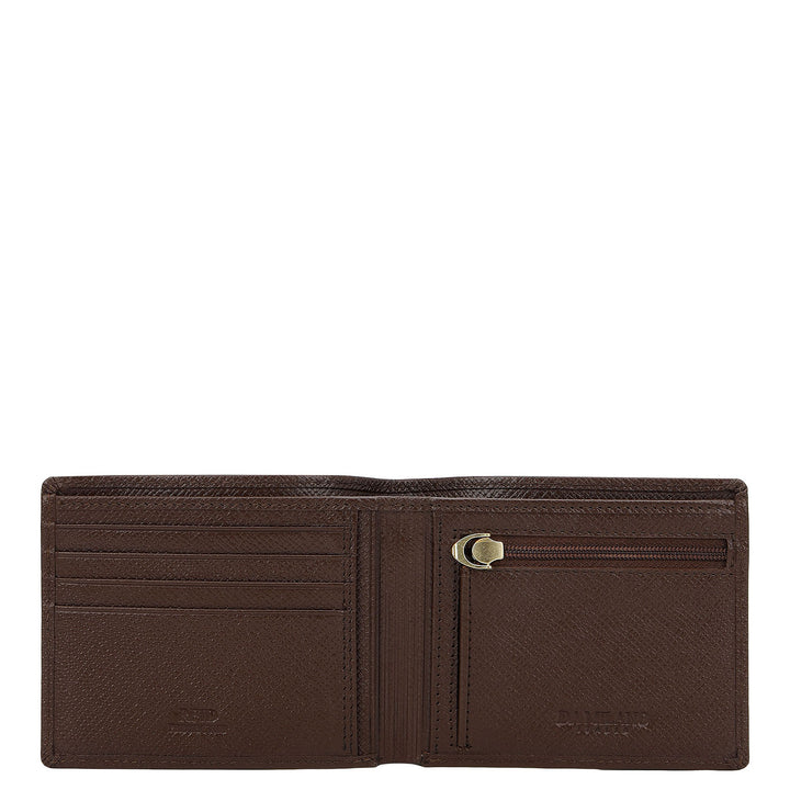 Bifold Men's Wallet - Walnut