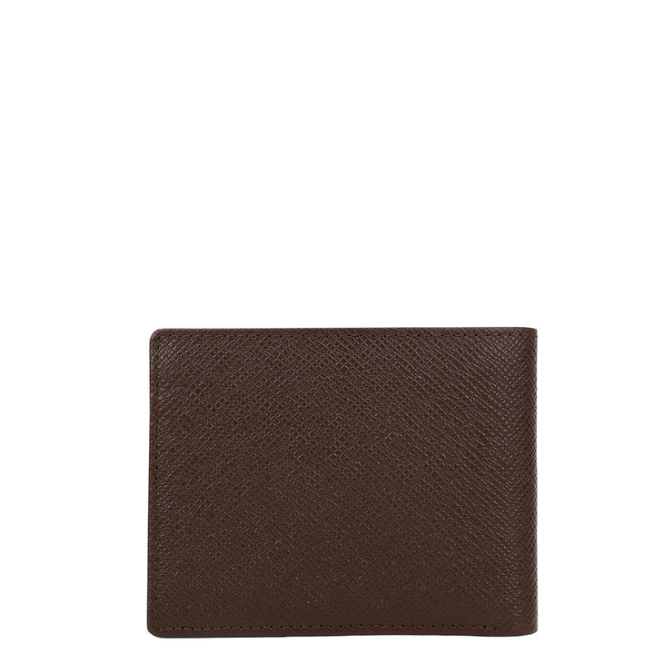 Bifold Men's Wallet - Walnut