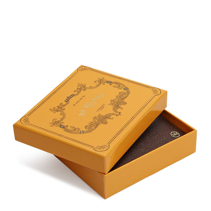 Bifold Men's Wallet - Walnut