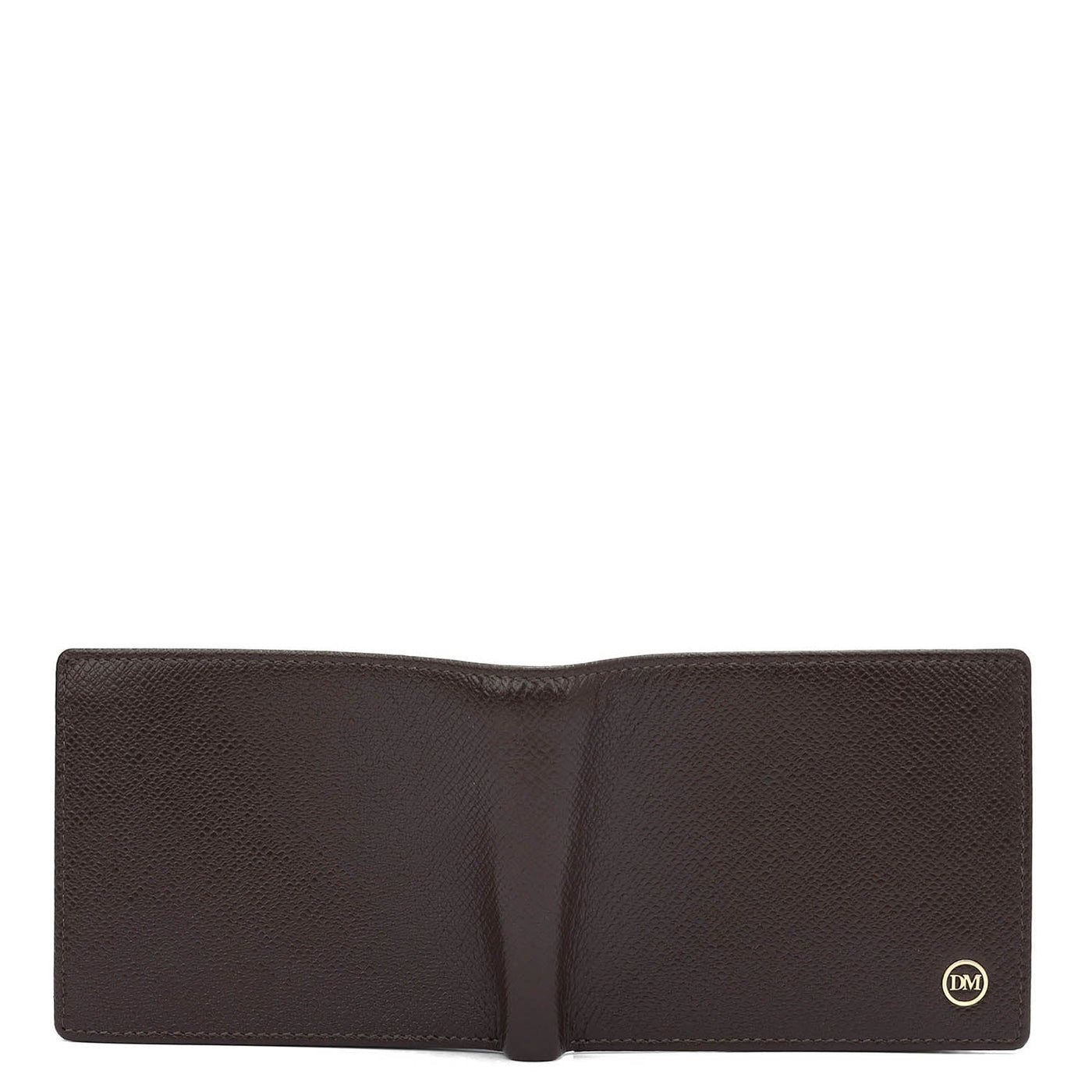 Chocolate Bifold Leather Mens Wallet
