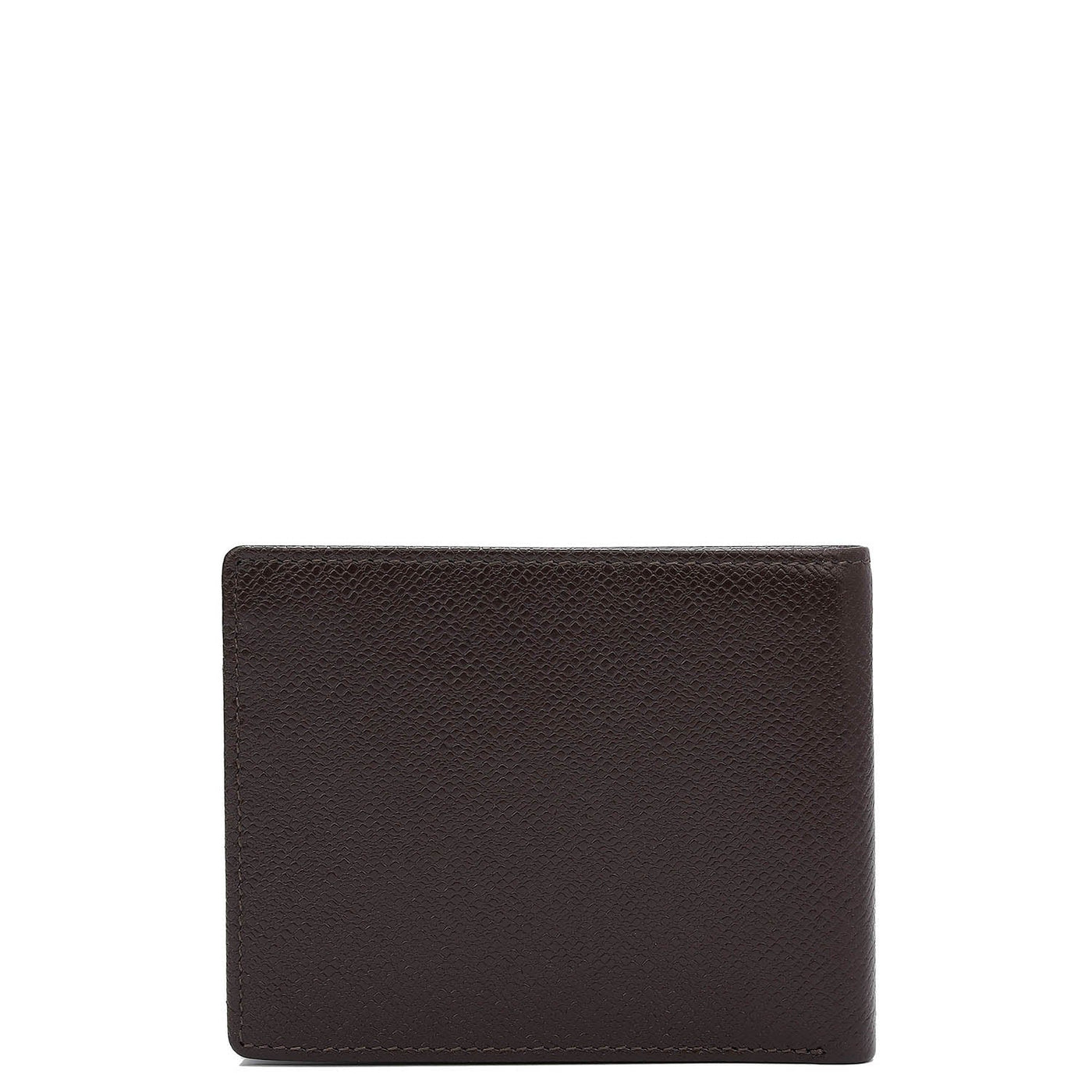 Chocolate Bifold Leather Mens Wallet