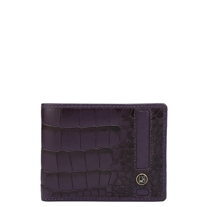 Grapevine Bifold Leather Mens Wallet