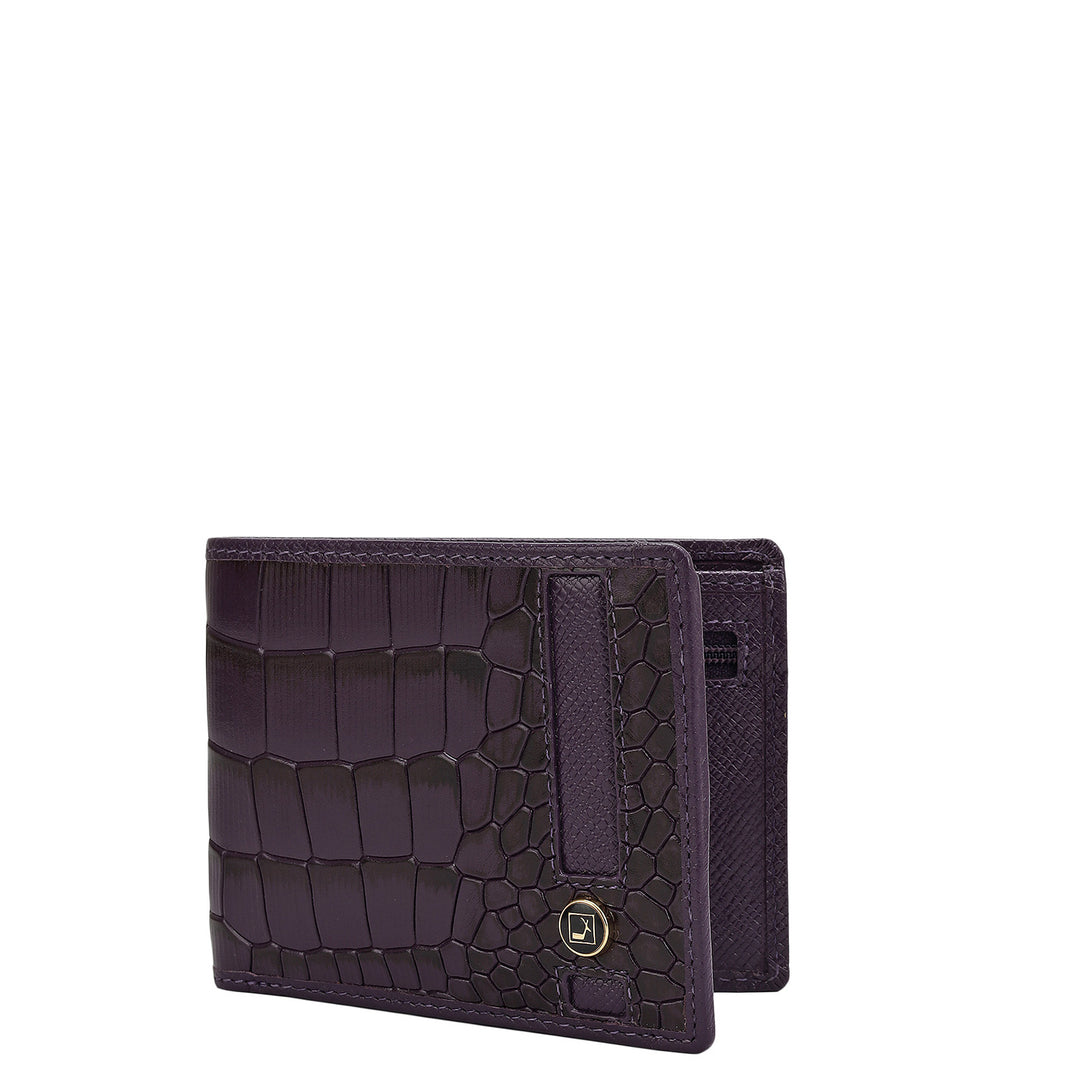 Grapevine Bifold Leather Mens Wallet