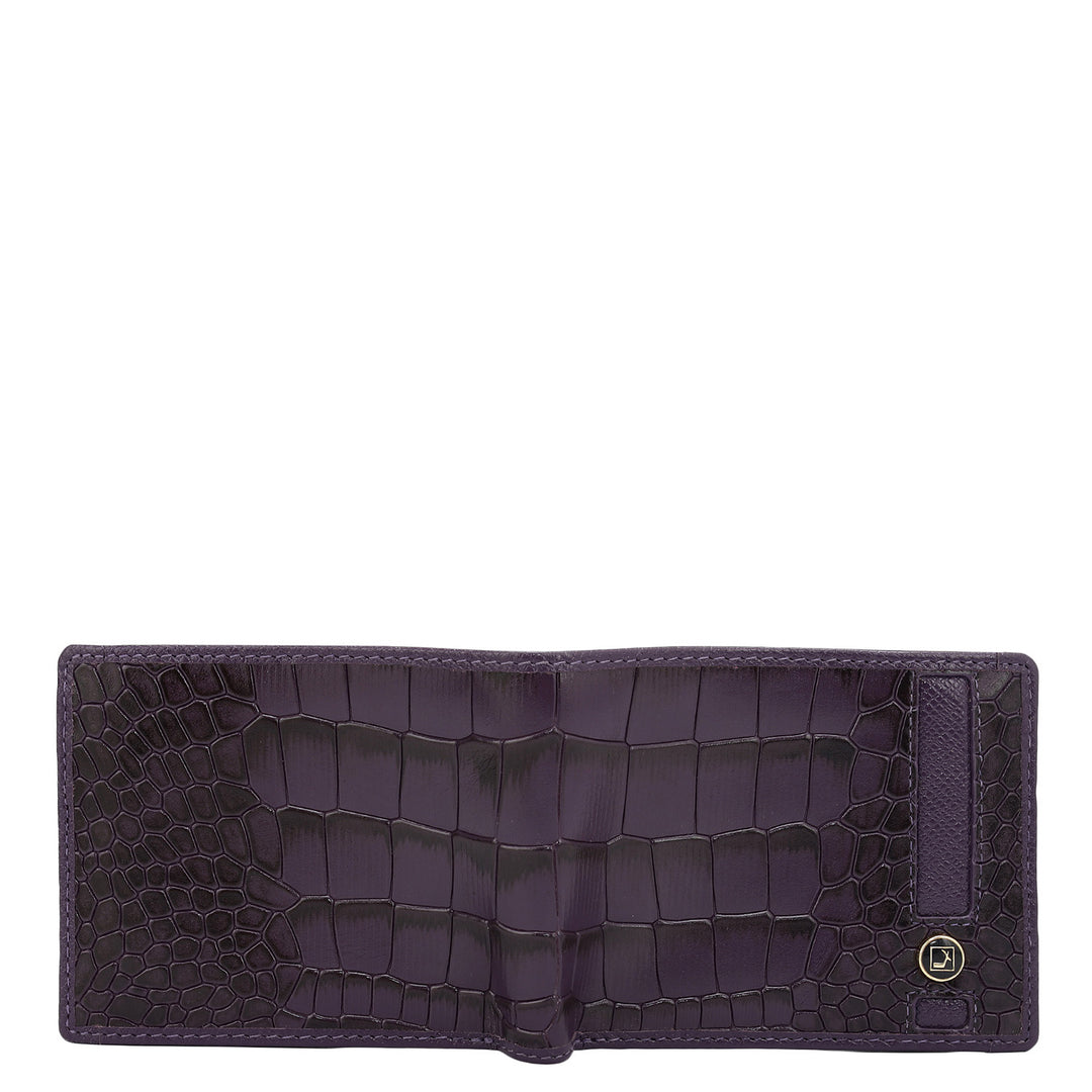 Grapevine Bifold Leather Mens Wallet