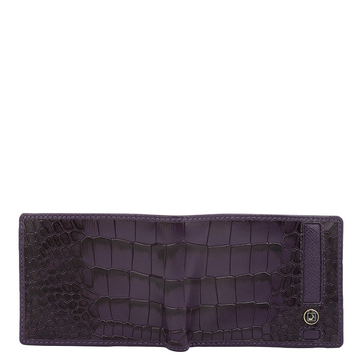 Grapevine Bifold Leather Mens Wallet