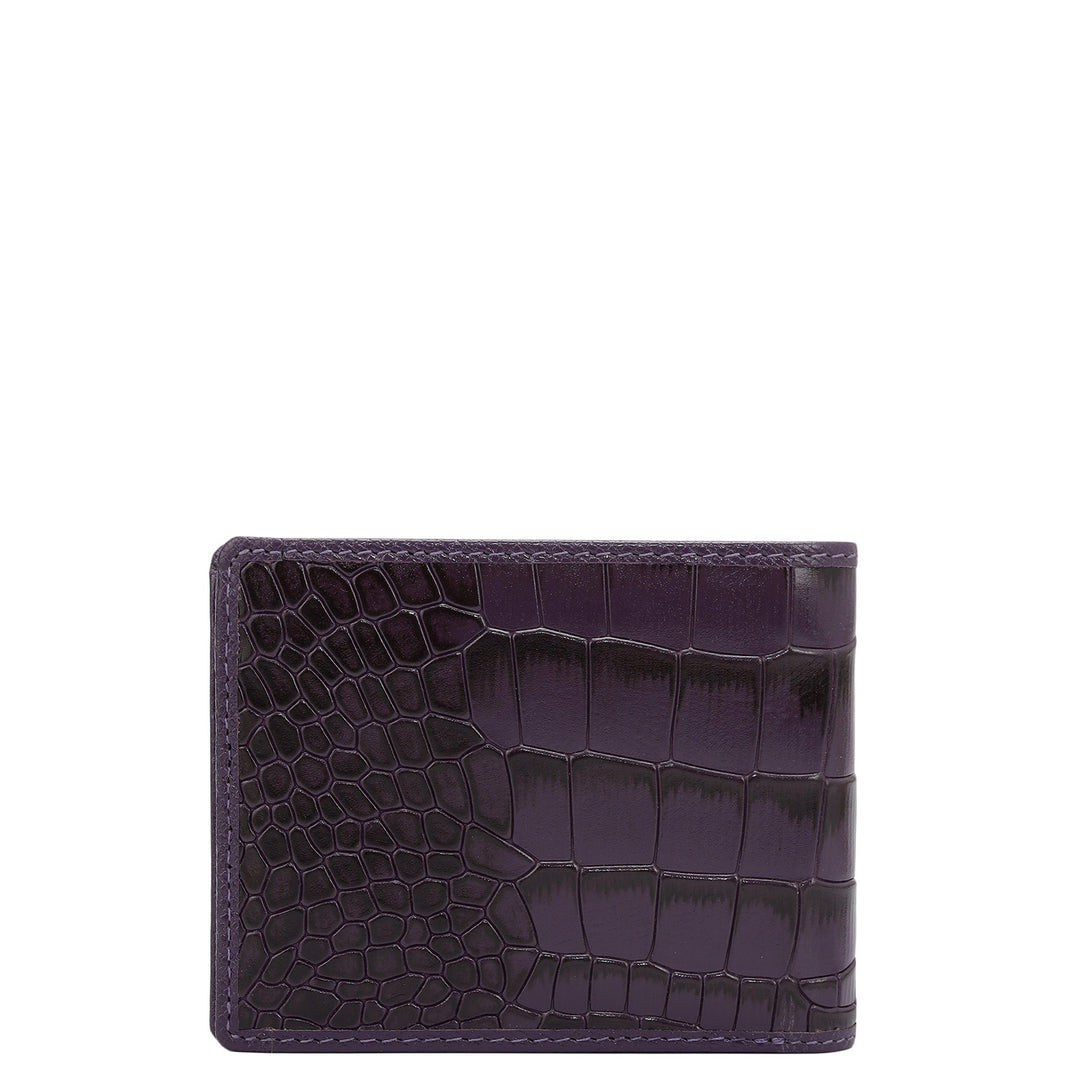 Grapevine Bifold Leather Mens Wallet