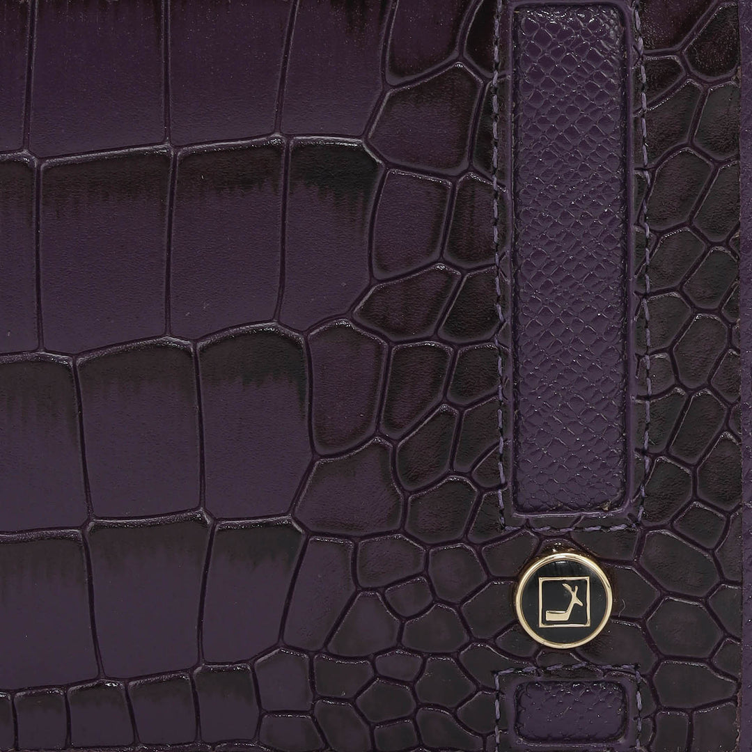 Grapevine Bifold Leather Mens Wallet