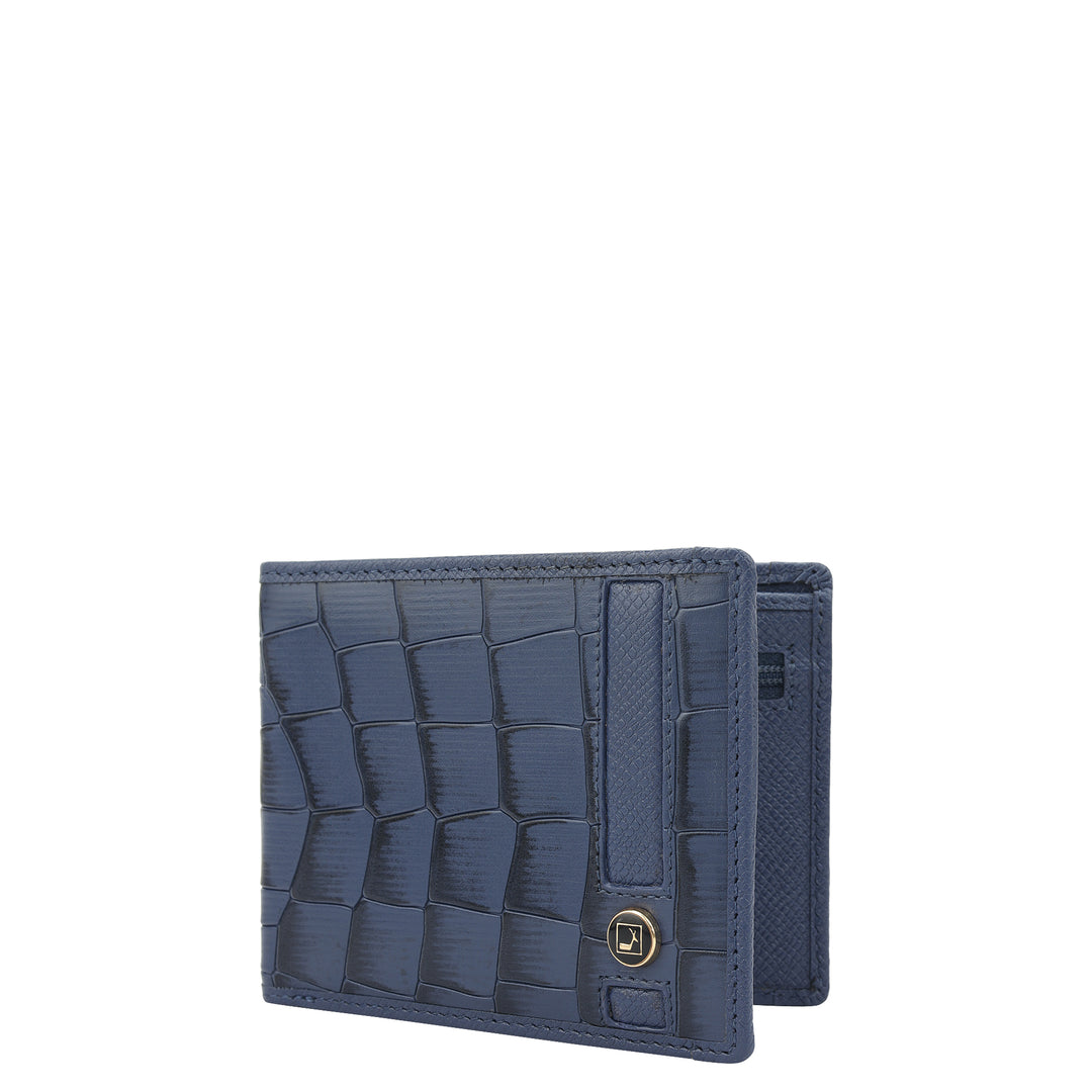Stardust Bifold Leather Mens Wallet