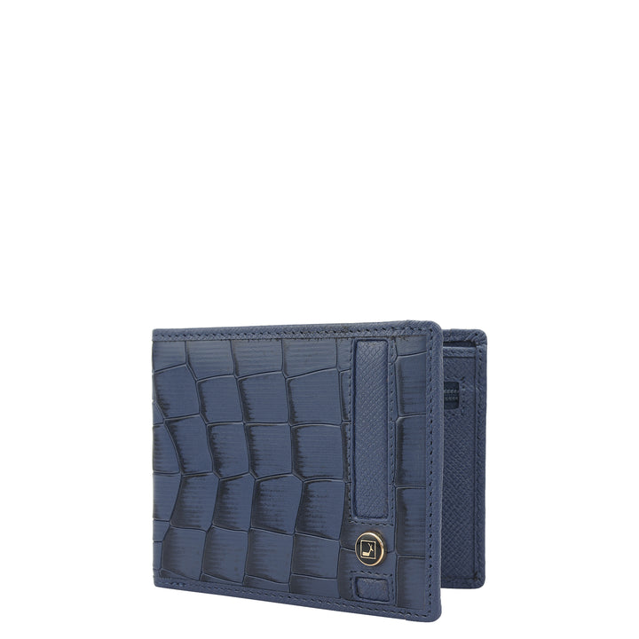 Stardust Bifold Leather Mens Wallet
