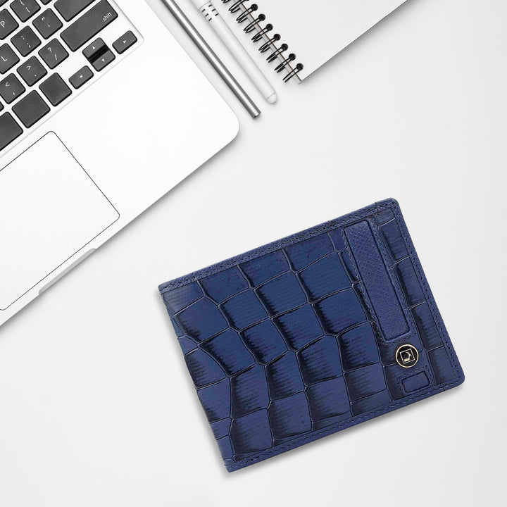 Stardust Bifold Leather Mens Wallet