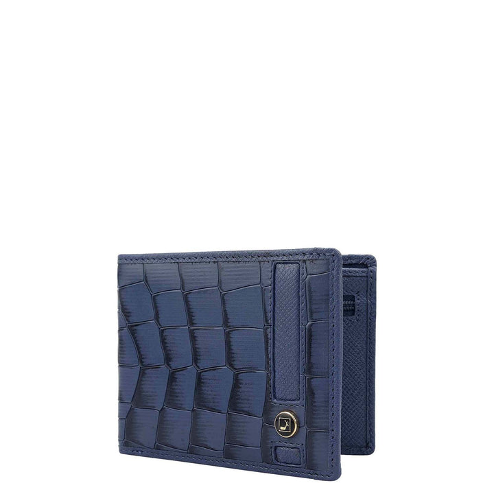 Stardust Bifold Leather Mens Wallet