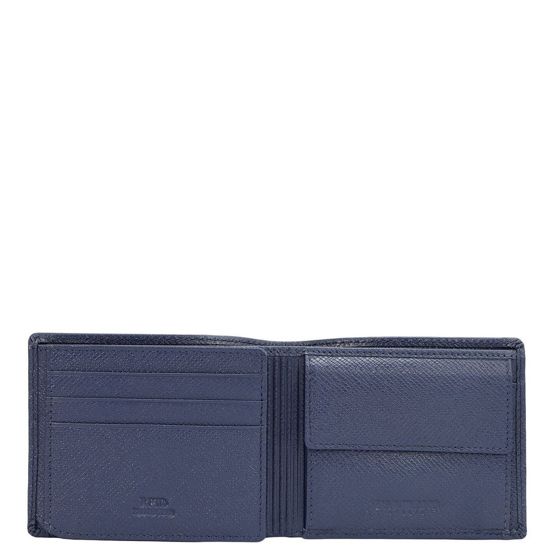 Stardust Bifold Leather Mens Wallet