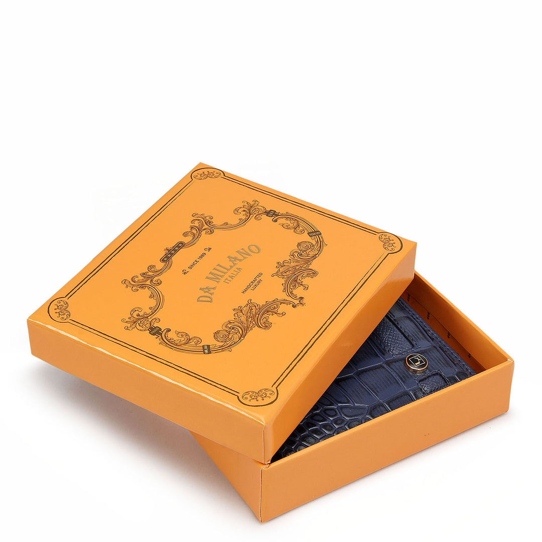 Stardust Bifold Leather Mens Wallet
