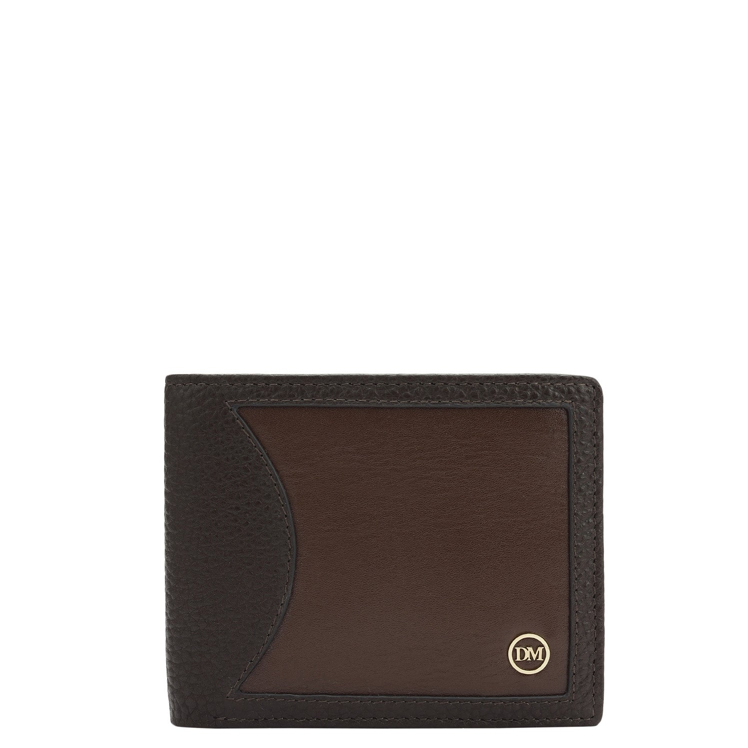 Branco Leather Vienna Box Wallet For Men | RFID Blocking Bifold With Coin Pocket, 35780